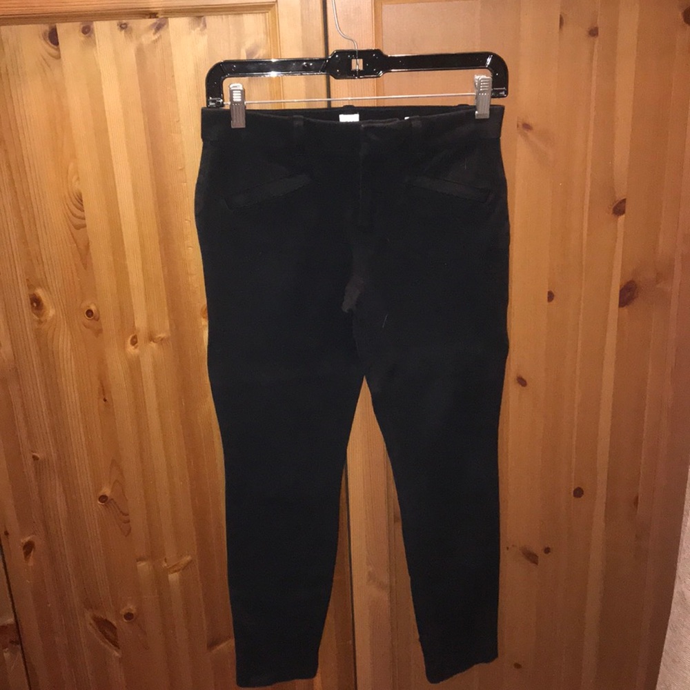 Gap cigarette ankle pants size 2
